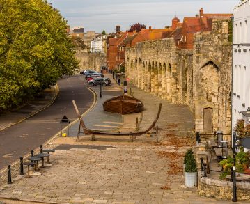 Landausflug in Southampton