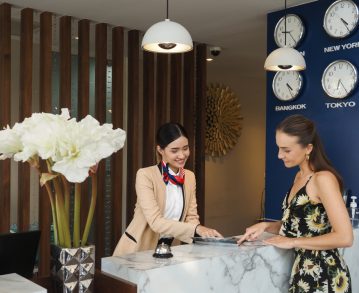 Wann kann ich Einchecken? Wann muss ich Auschecken?