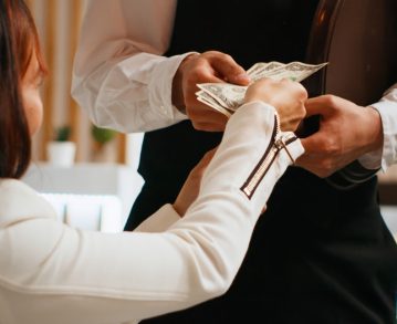 Trinkgeld auf Kreuzfahrt