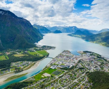 Landausflüge Åndalsnes