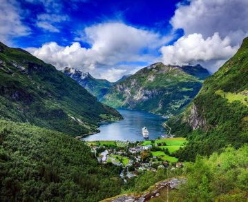 Landausflüge in Geiranger