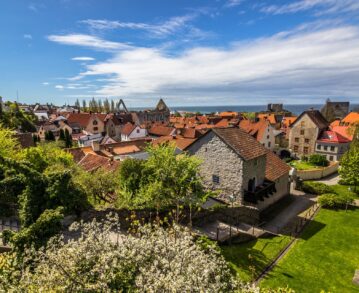 Landausflug in Visby (Gotland)