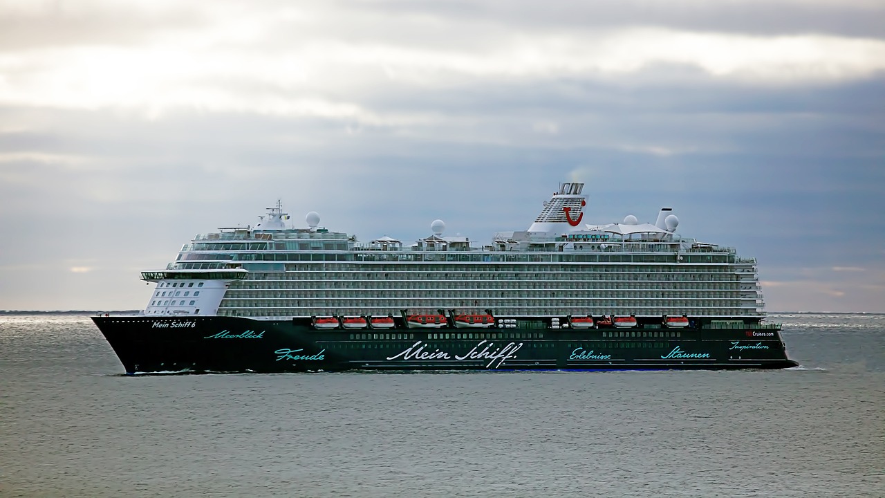 Die Mein Schiff 6 auf See