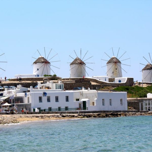 Windmühlen auf Mykonos