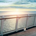 Shuffleboard auf dem Kreuzfahrtschiff