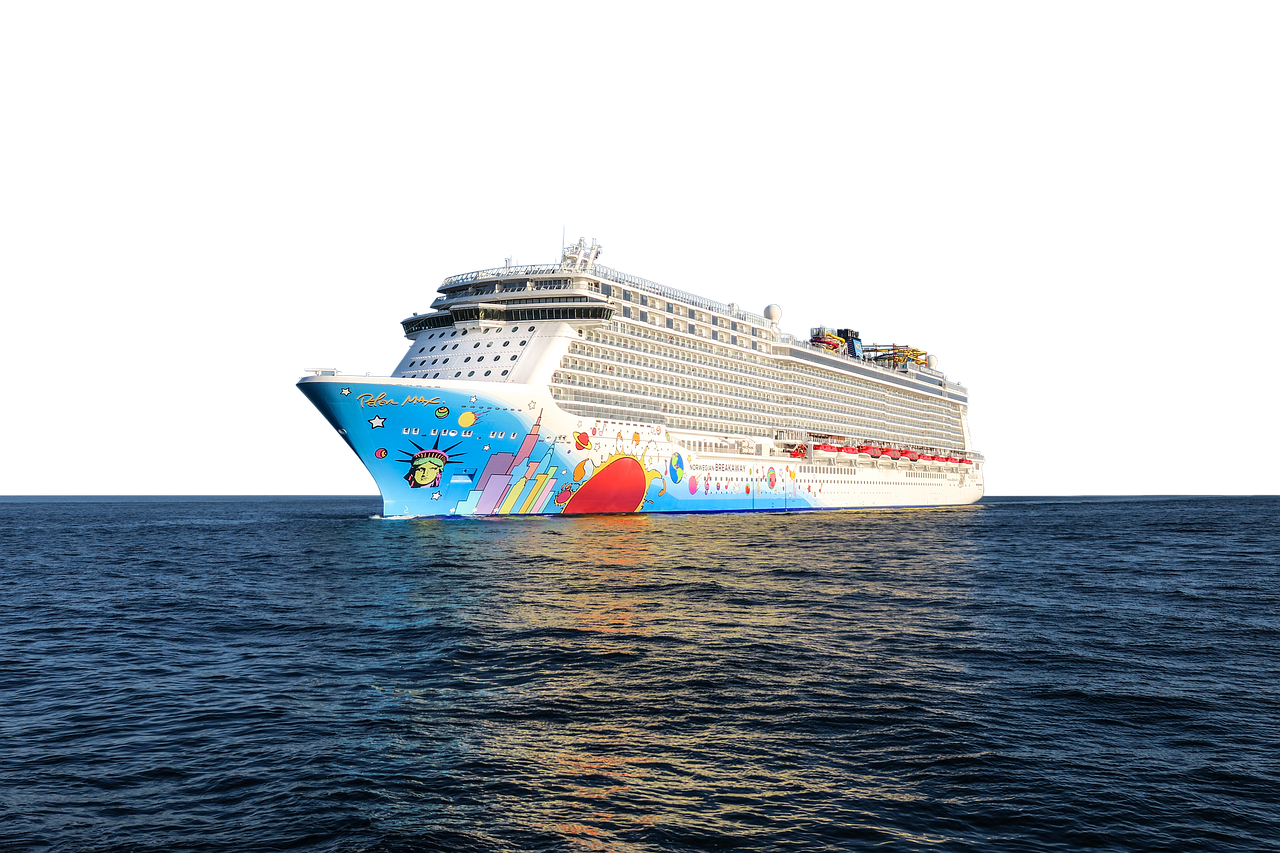 Norwegian Breakaway auf See