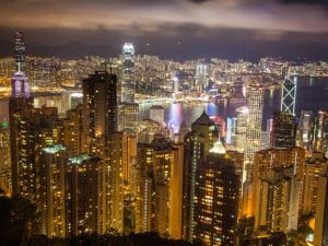 Landausflug in Hongkong