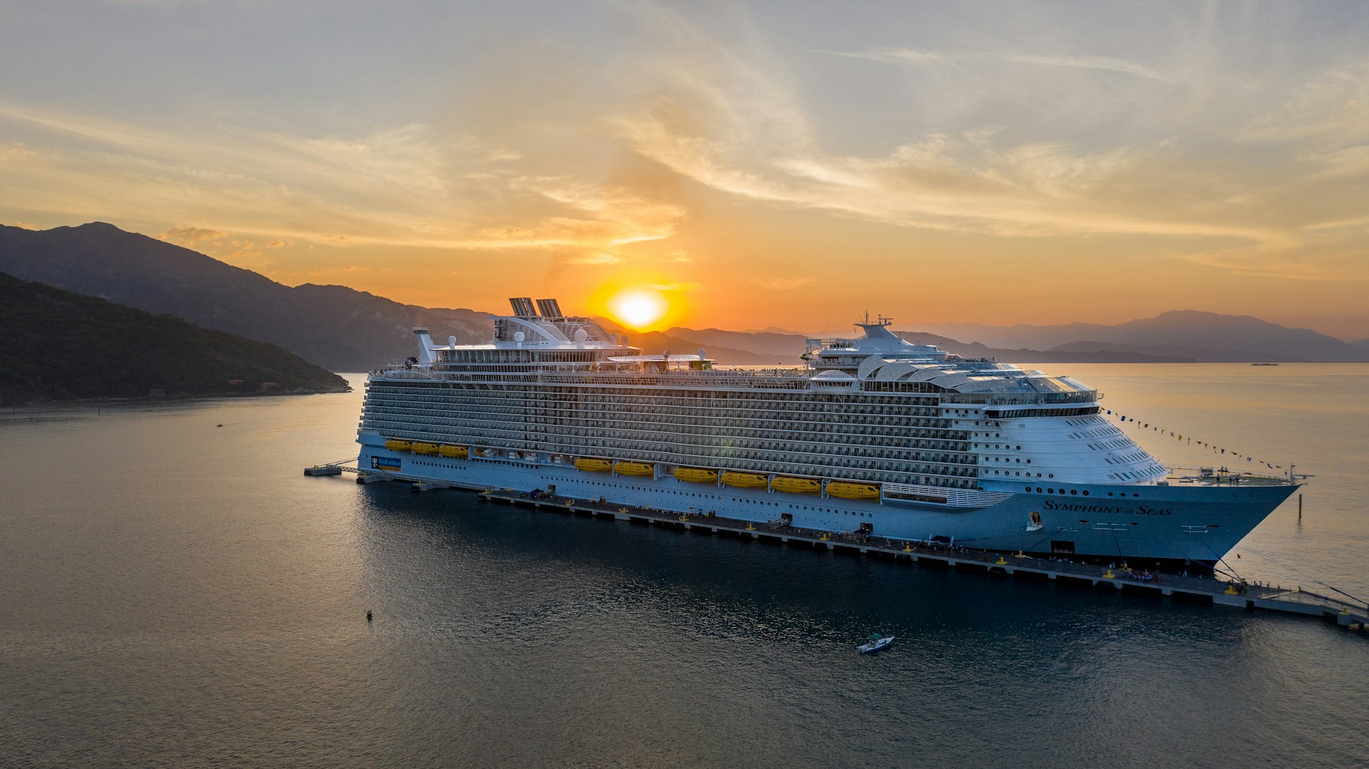 Die Symphony of the Seas