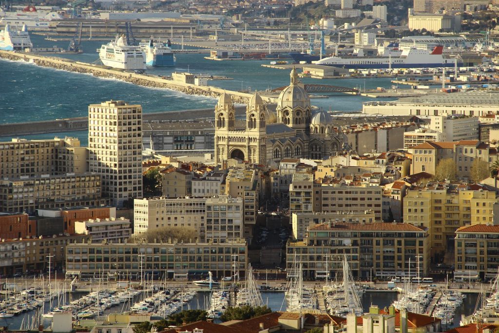 Marseille Hafen