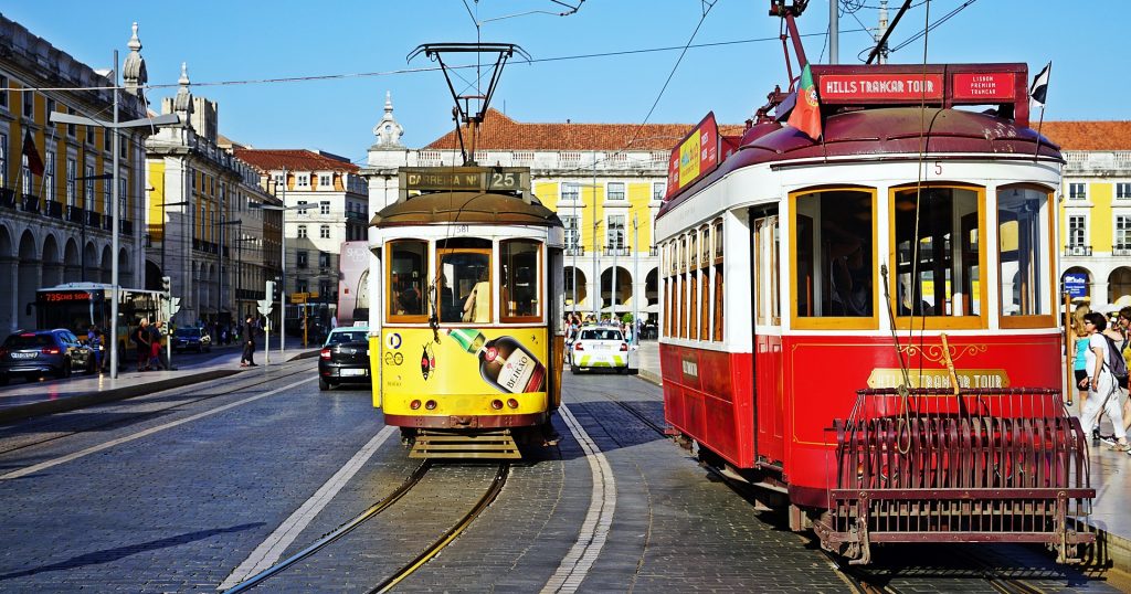 Straßenbahn in Lissabon