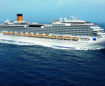 Costa Pacifica (Update April 2025)