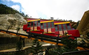 Wolkenpass Eisenbahn