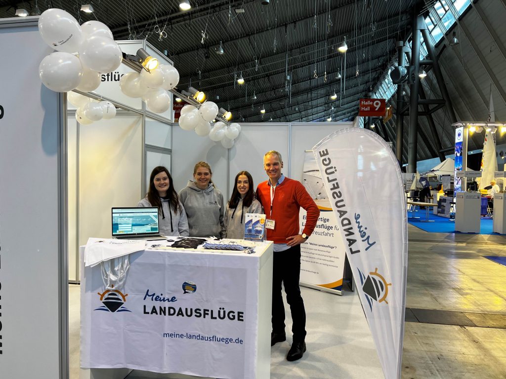 Meine Landausflüge auf der CMT in Stuttgart