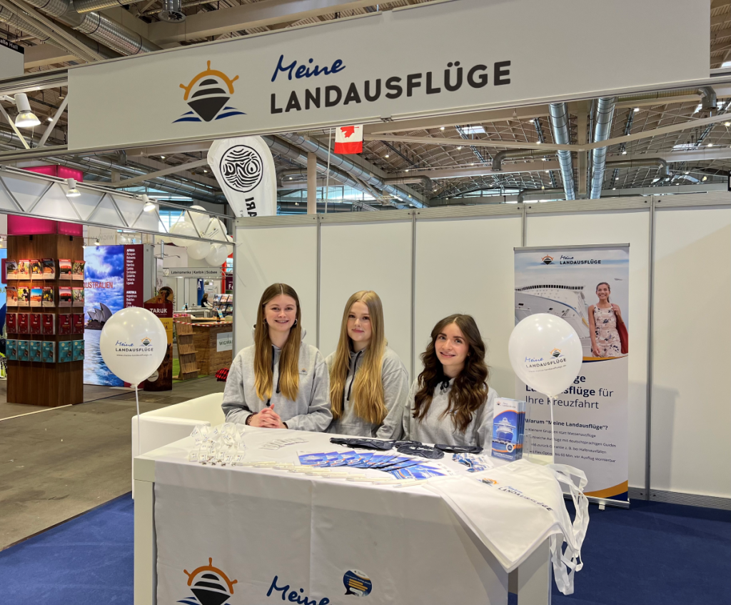 Meine Landausflüge auf der Kreuzfahrtmesse in Hamburg