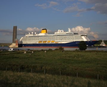 Meyer Werft in Papenburg (Update April 2025)