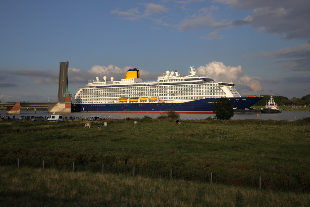 Meyer Werft nächste Überführung (Update März 2025)