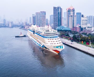 AIDA Routenänderung und Entschädigung