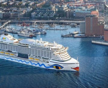 AIDAprima & perla Deckpläne