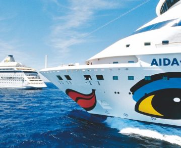 AIDAcara, vita & aura Deckpläne