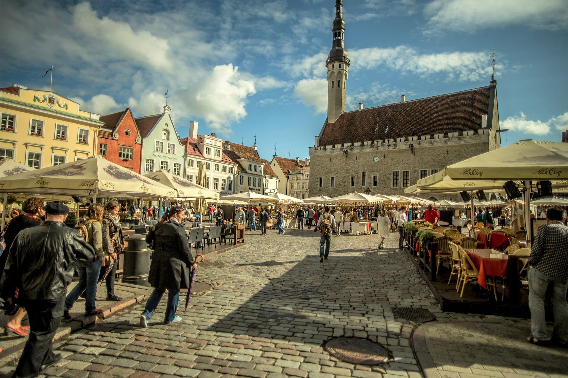 Tallinn  auf eigene Faust - Altstadt 