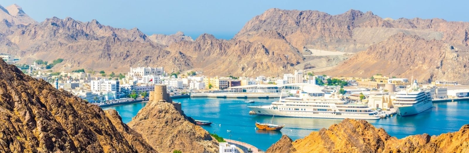 Landausflüge in Muscat