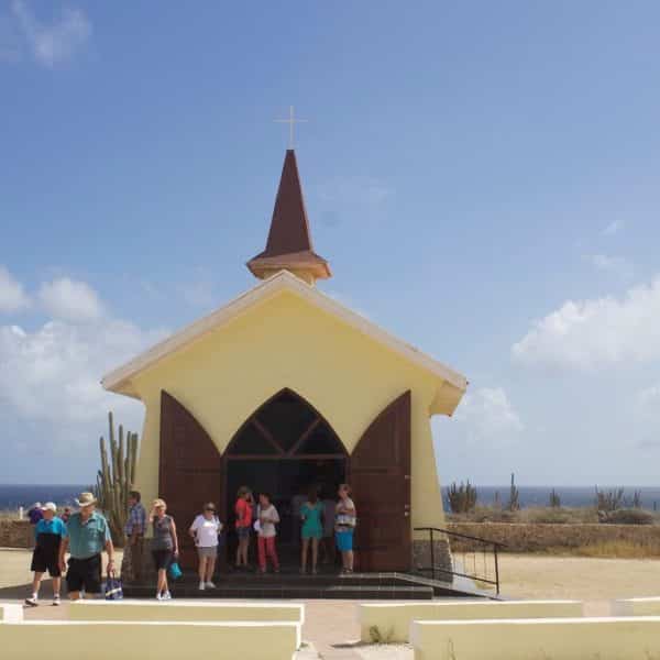 Die wunderschöne Alto Vista Kapelle
