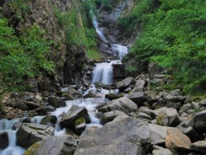 Ausflug in Skagway zu den Reid Falls