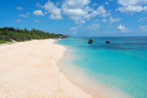 Rosa Sandstrände als eines der Highlights auf den Bermuda Inseln