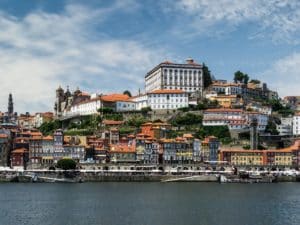 Terassen von Porto