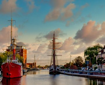 Emder Hafen (Update April 2025)