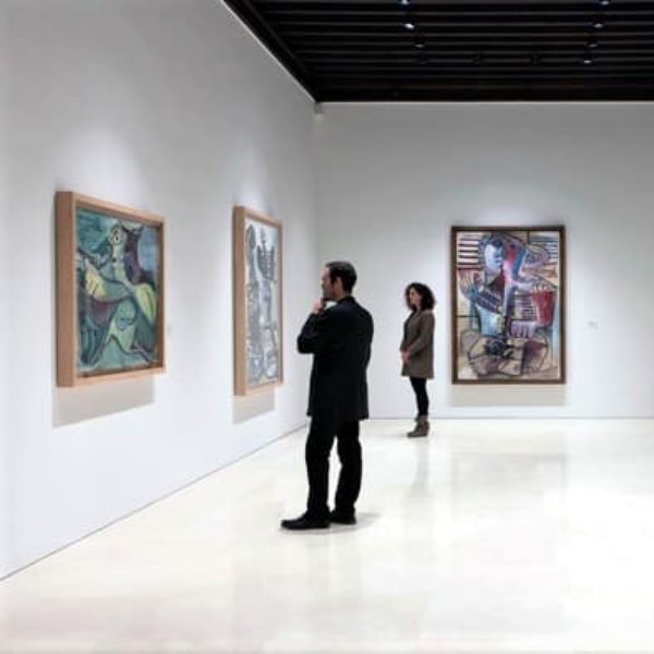 Landausfluggäste erkunden auf Ihrem Ausflug durch Málaga das Picasso Museum