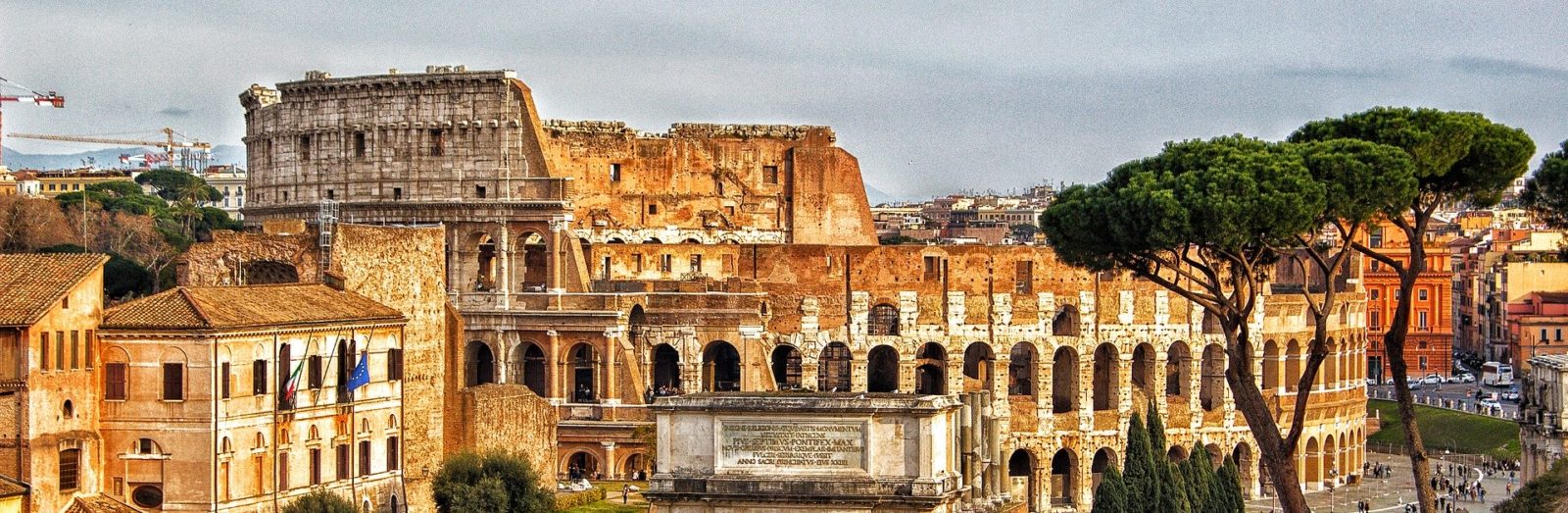 Das atemberaubende Kolosseum in Rom