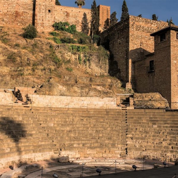 Das römische Theater in Málaga wurde erst 1951 bei Restaurationsarbeiten entdeckt