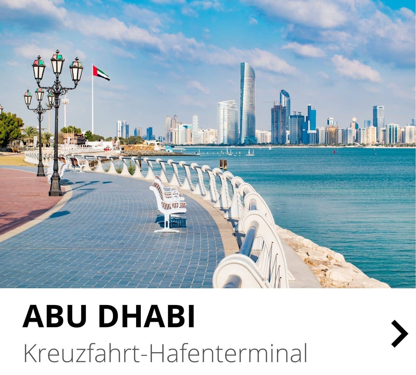 Abu Dhabi Kreuzfahrt-Hafenterminal