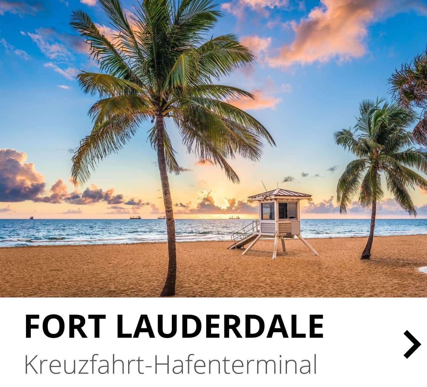 Fort Lauderdale Kreuzfahrt-Hafenterminal