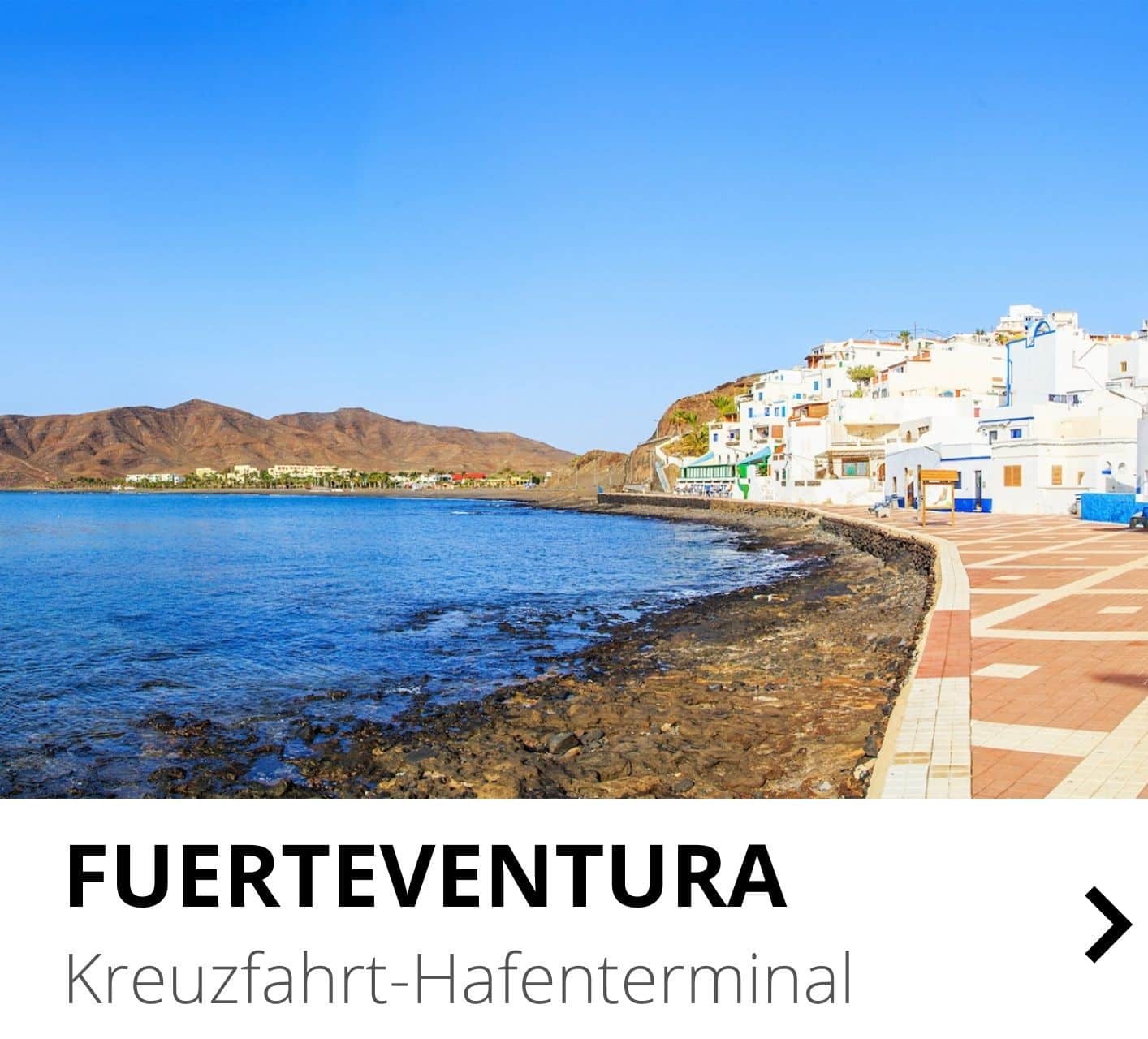 Fuerteventura Kreuzfahrt-Hafenterminal