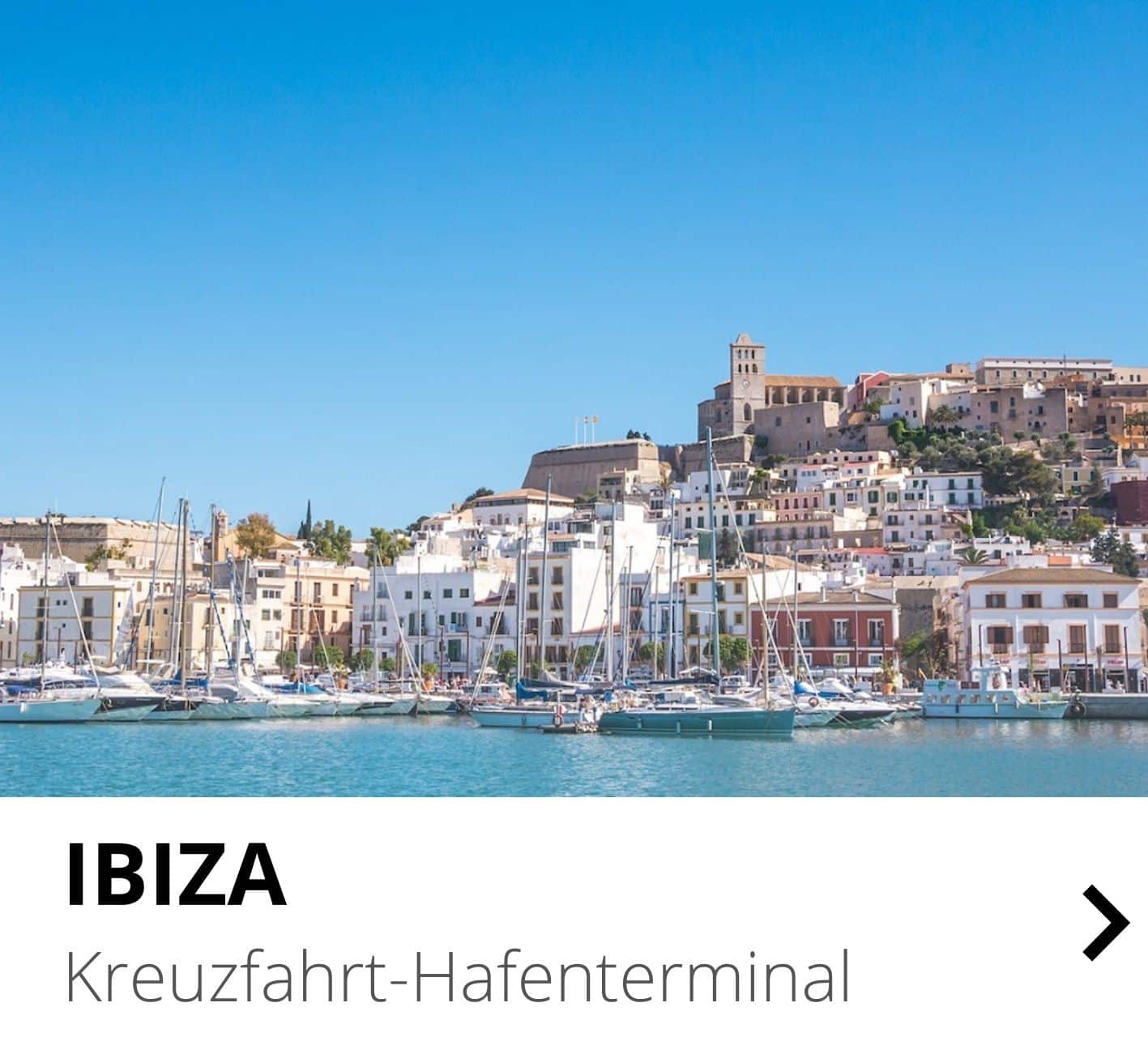 Ibiza Kreuzfahrt-Hafenterminal