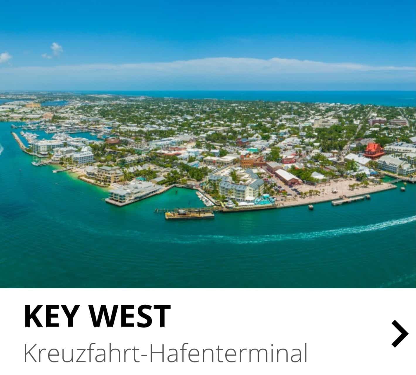 Key West Kreuzfahrt-Hafenterminal