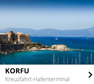 Korfu Kreuzfahrt-Hafenterminal