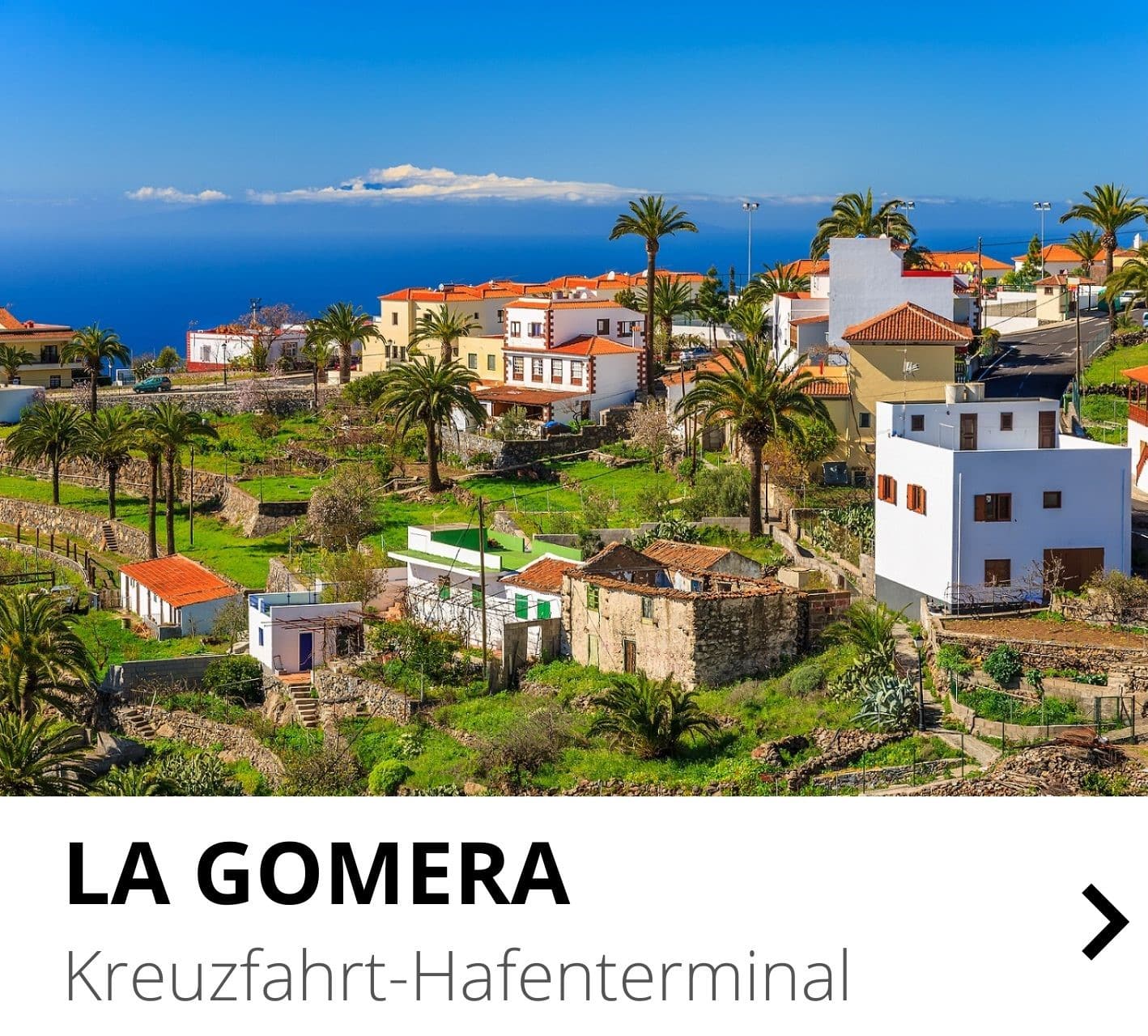 La Gomera Kreuzfahrt-Hafenterminal