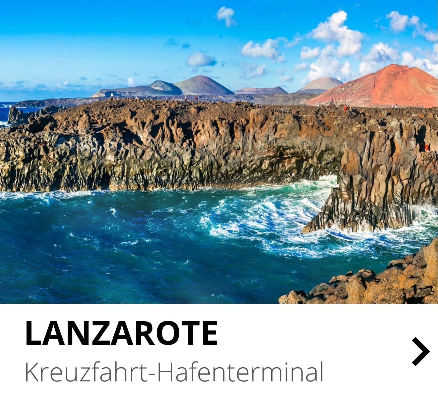 Lanzarote Kreuzfahrt-Hafenterminal