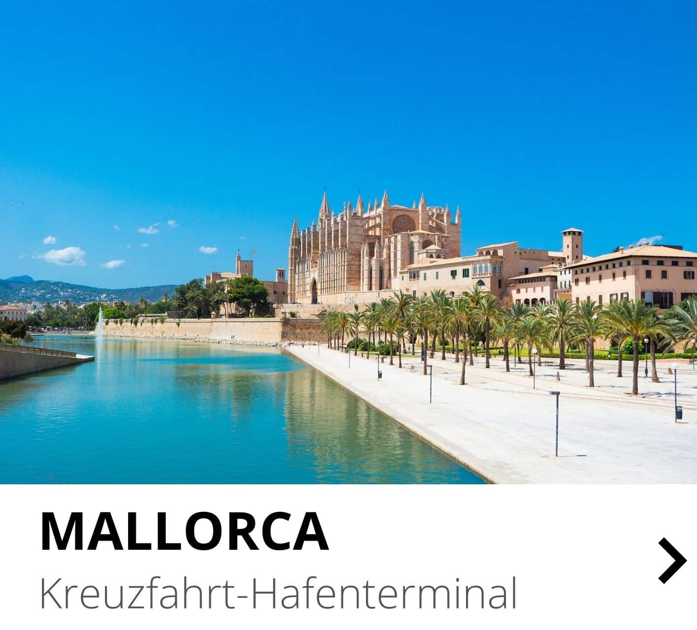 Mallorca Kreuzfahrt-Hafenterminal