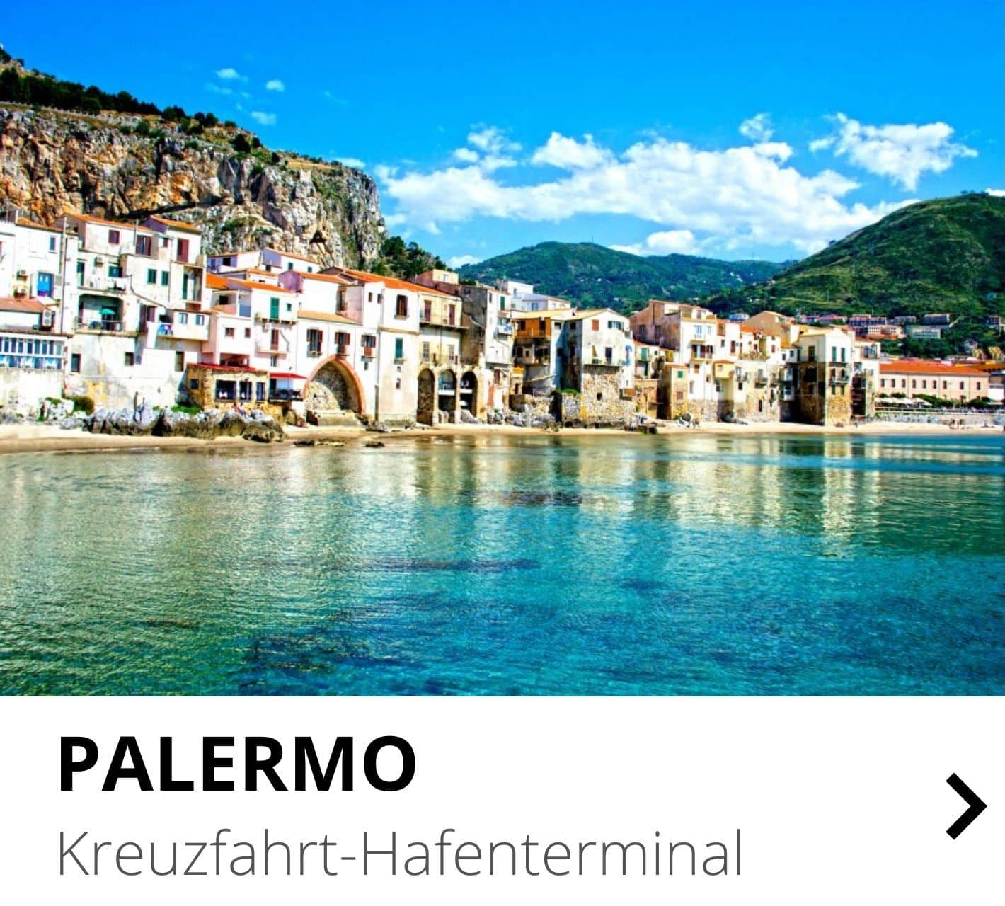 Palermo Kreuzfahrt-Hafenterminal