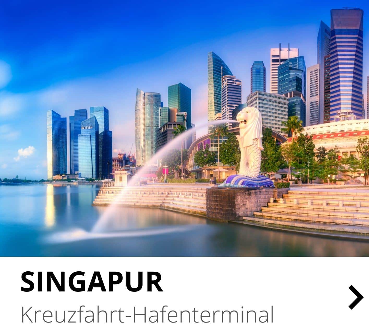 Singapur Kreuzfahrt-Hafenterminal