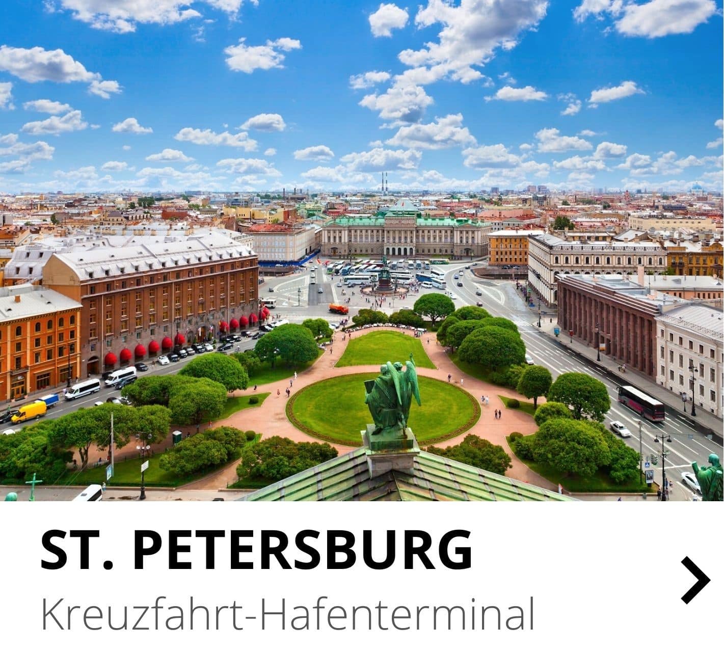 St. Petersburg Kreuzfahrt-Hafenterminal