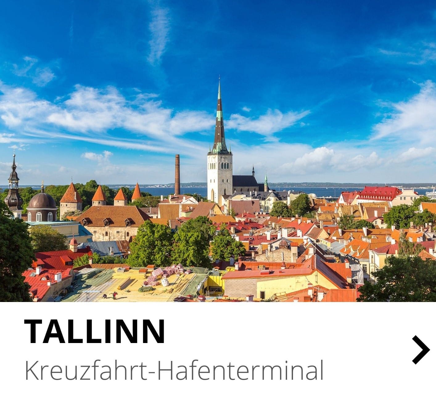 Tallinn Kreuzfahrt-Hafenterminal