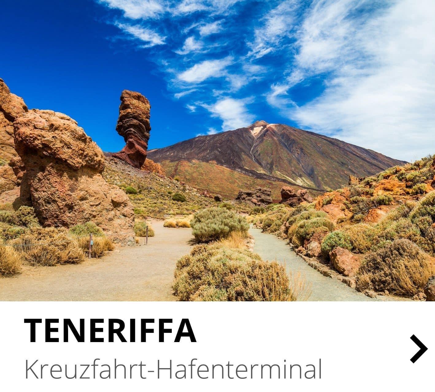 Teneriffa Kreuzfahrt-Hafenterminal