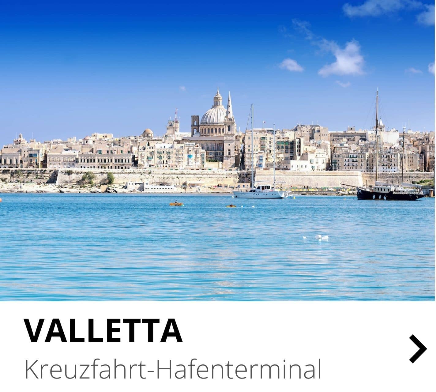 Valletta Kreuzfahrt-Hafenterminal