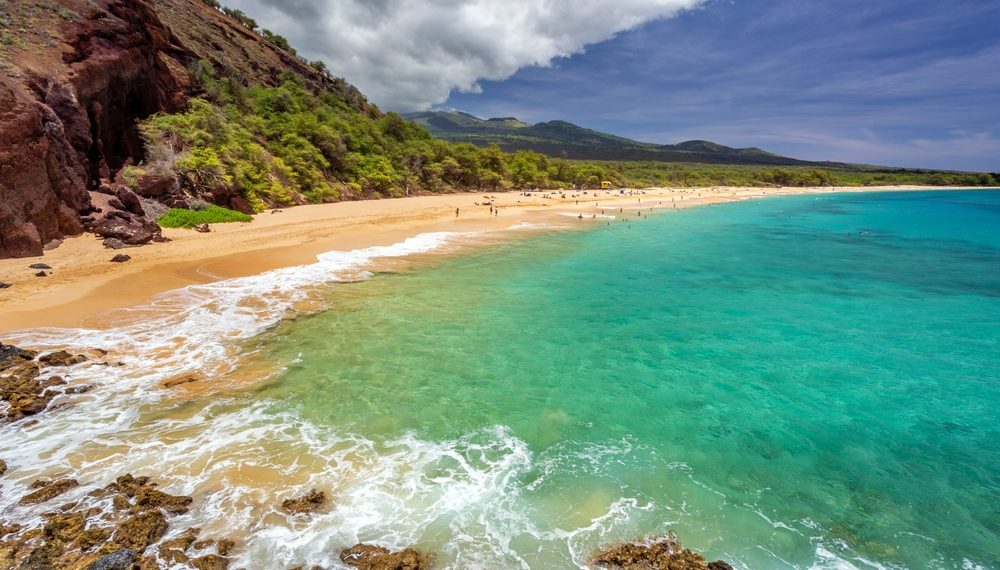 Makena Beach, Hawaii