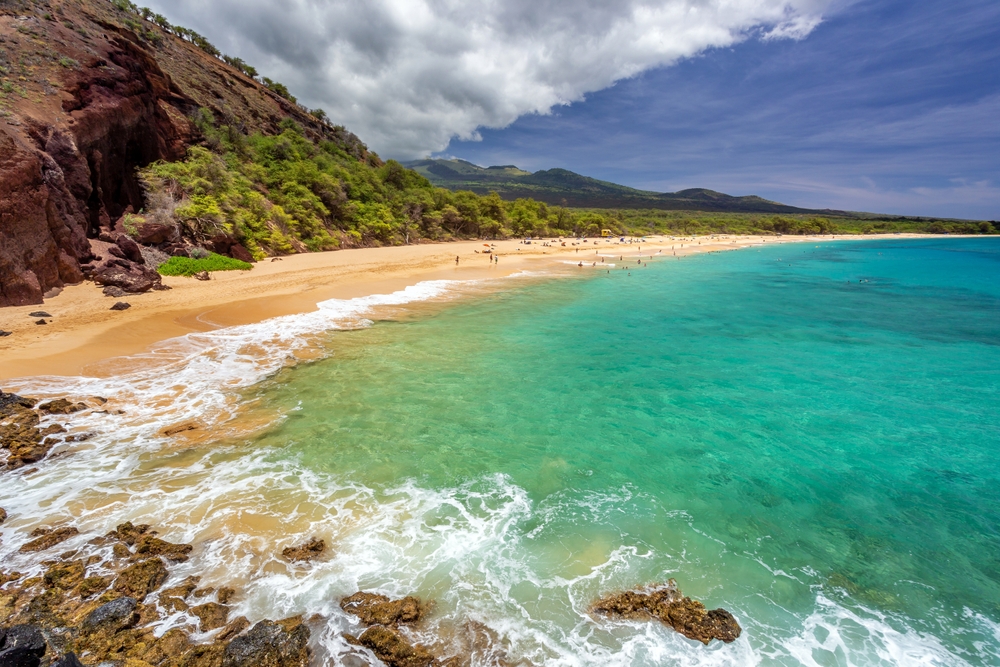Makena Beach, Hawaii